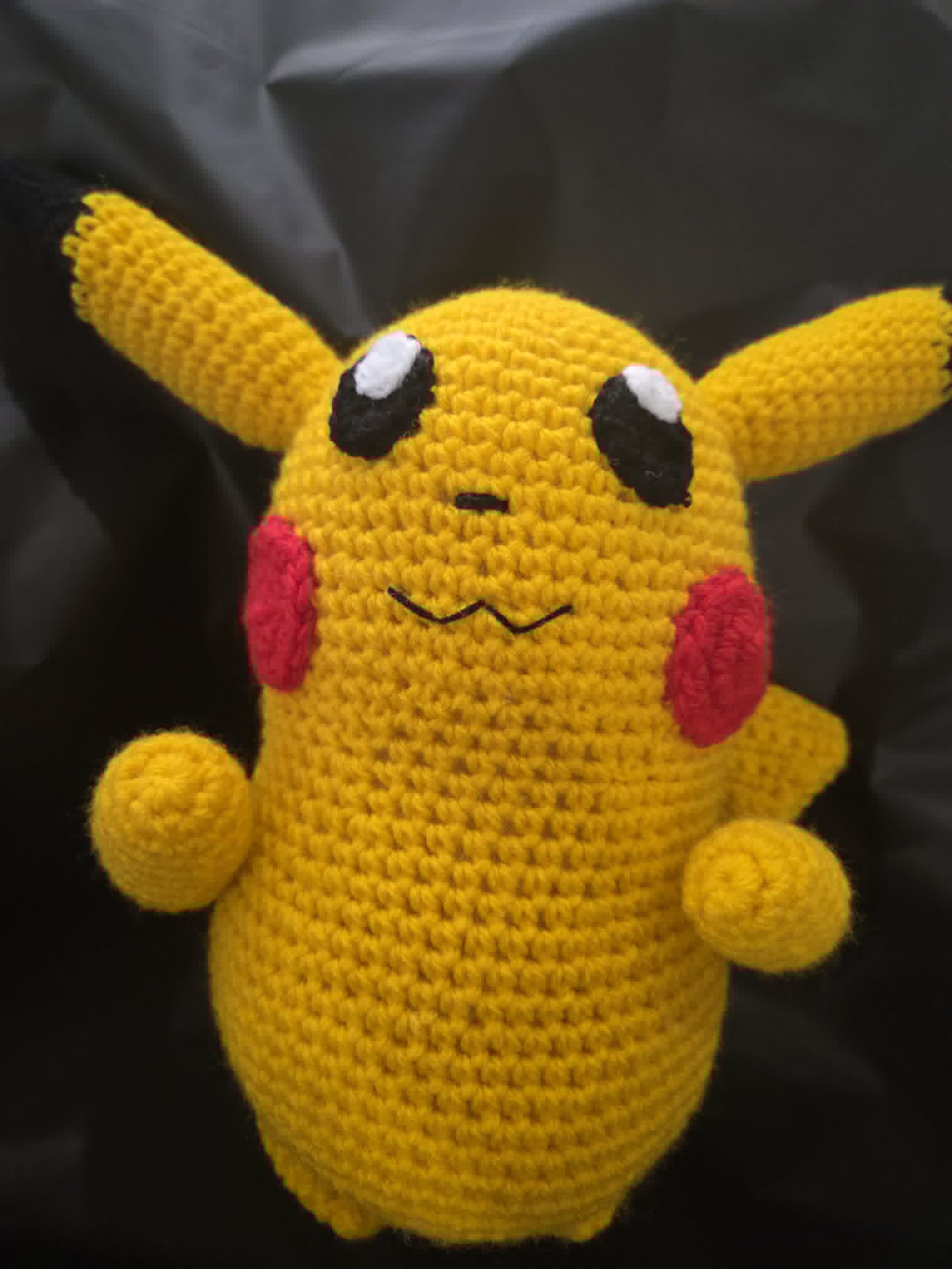 PIKA CROCHET