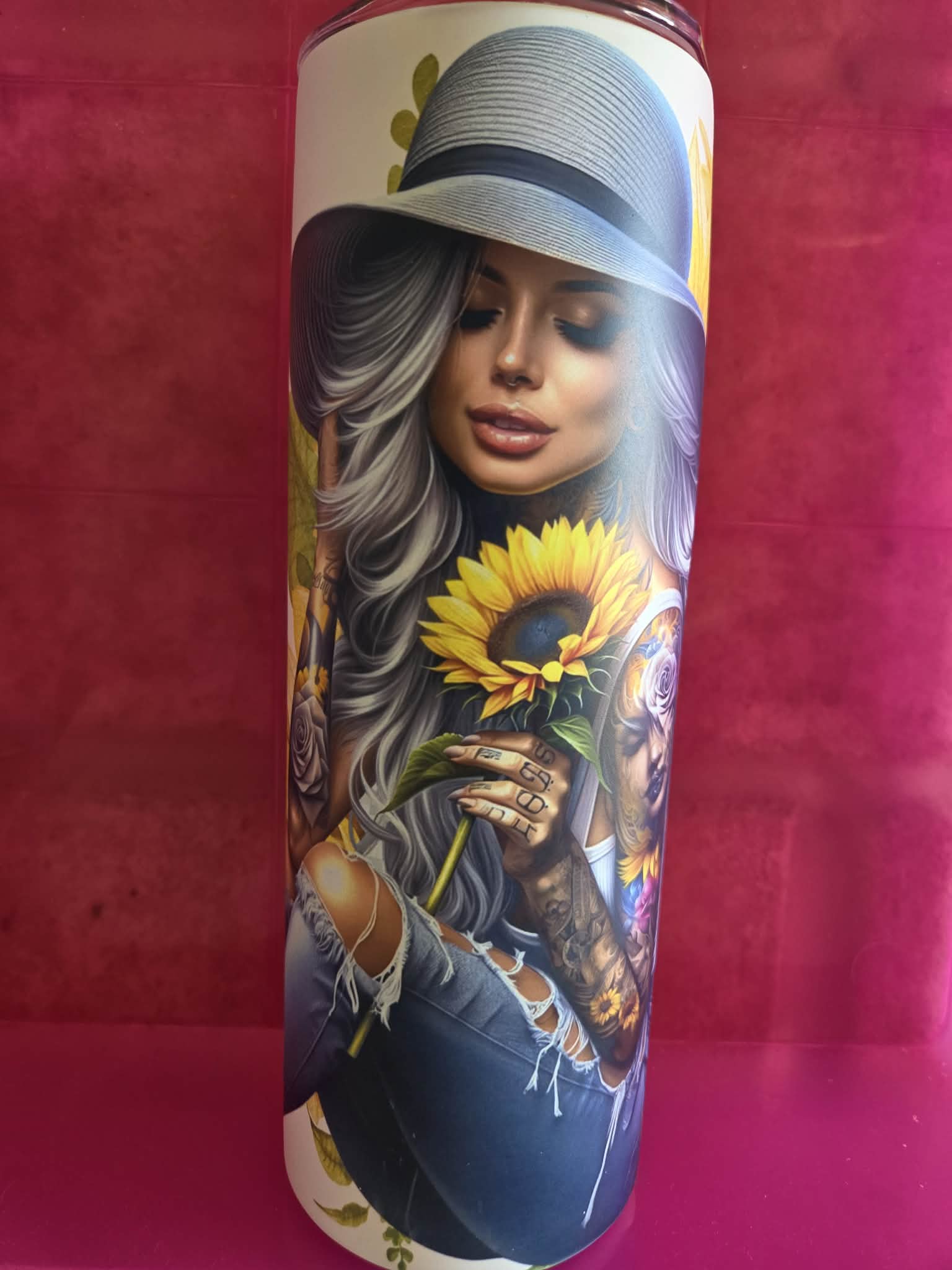 YOU WERE GIVIN THIS LIFE..20oz TUMBLER GLOW