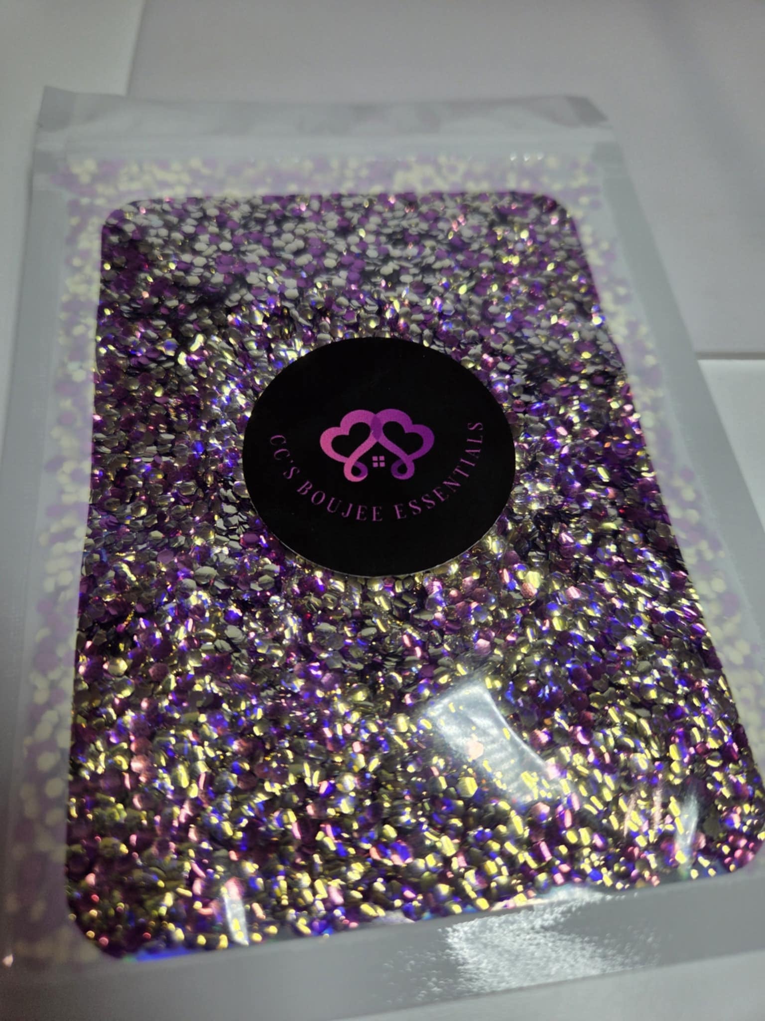 PEARLESCENT DREAMS BUBBLE GLITTER