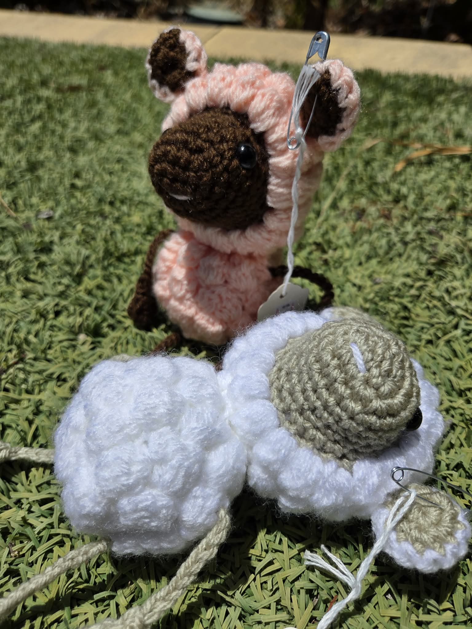 LITTLE CROCHET LAMBS