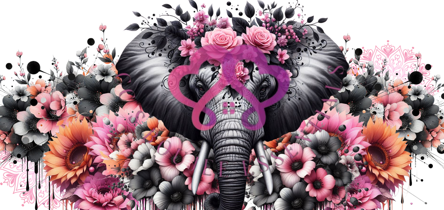 pink elephant