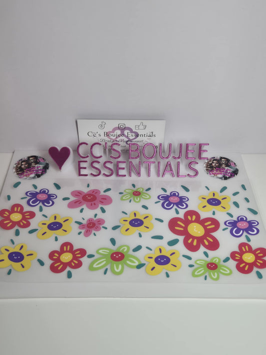 FLOWERS BUTTERFLIES 79 #WRAP
