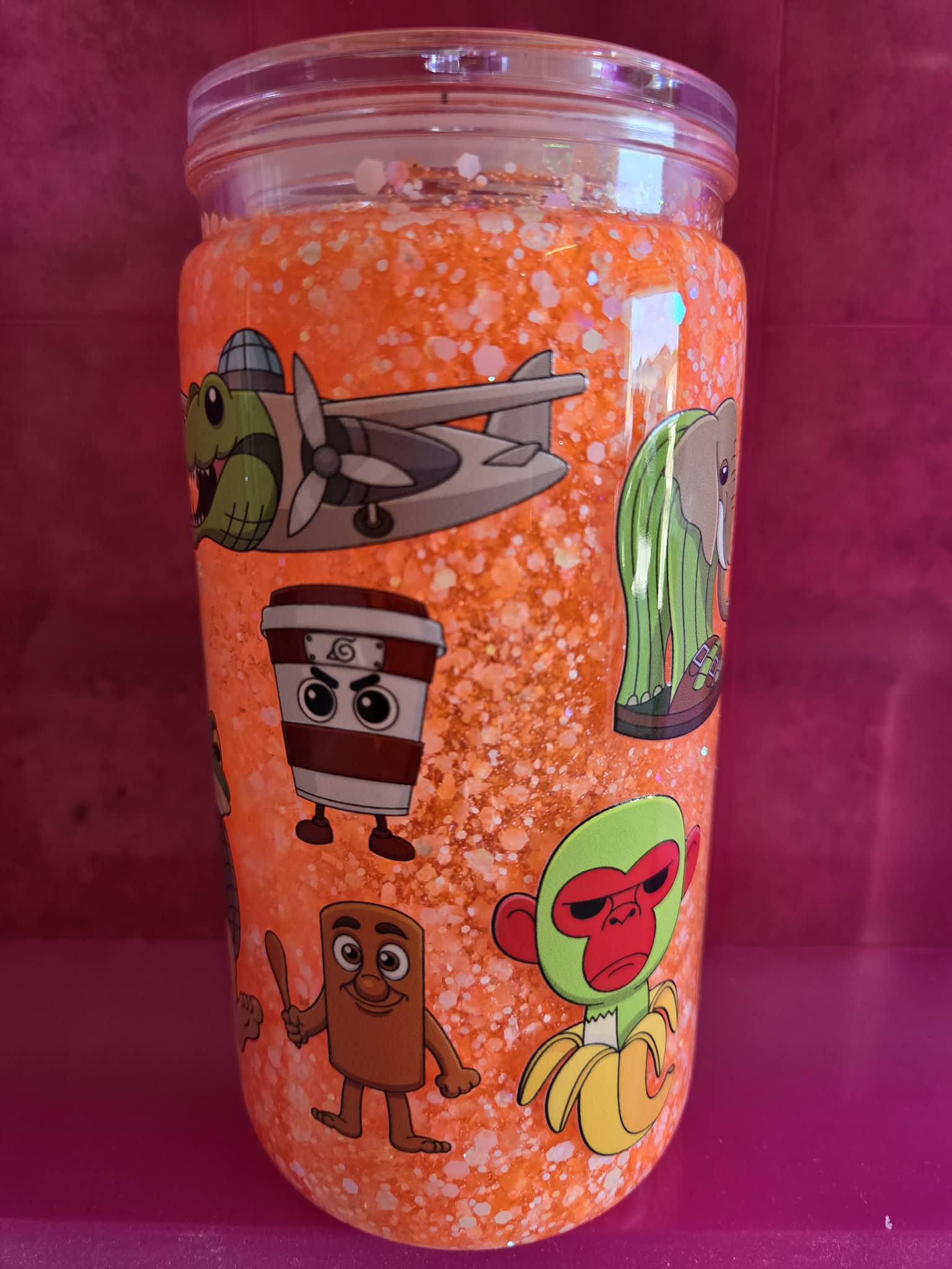 ALL THE BRAINROTS 16 OZ PREMADE