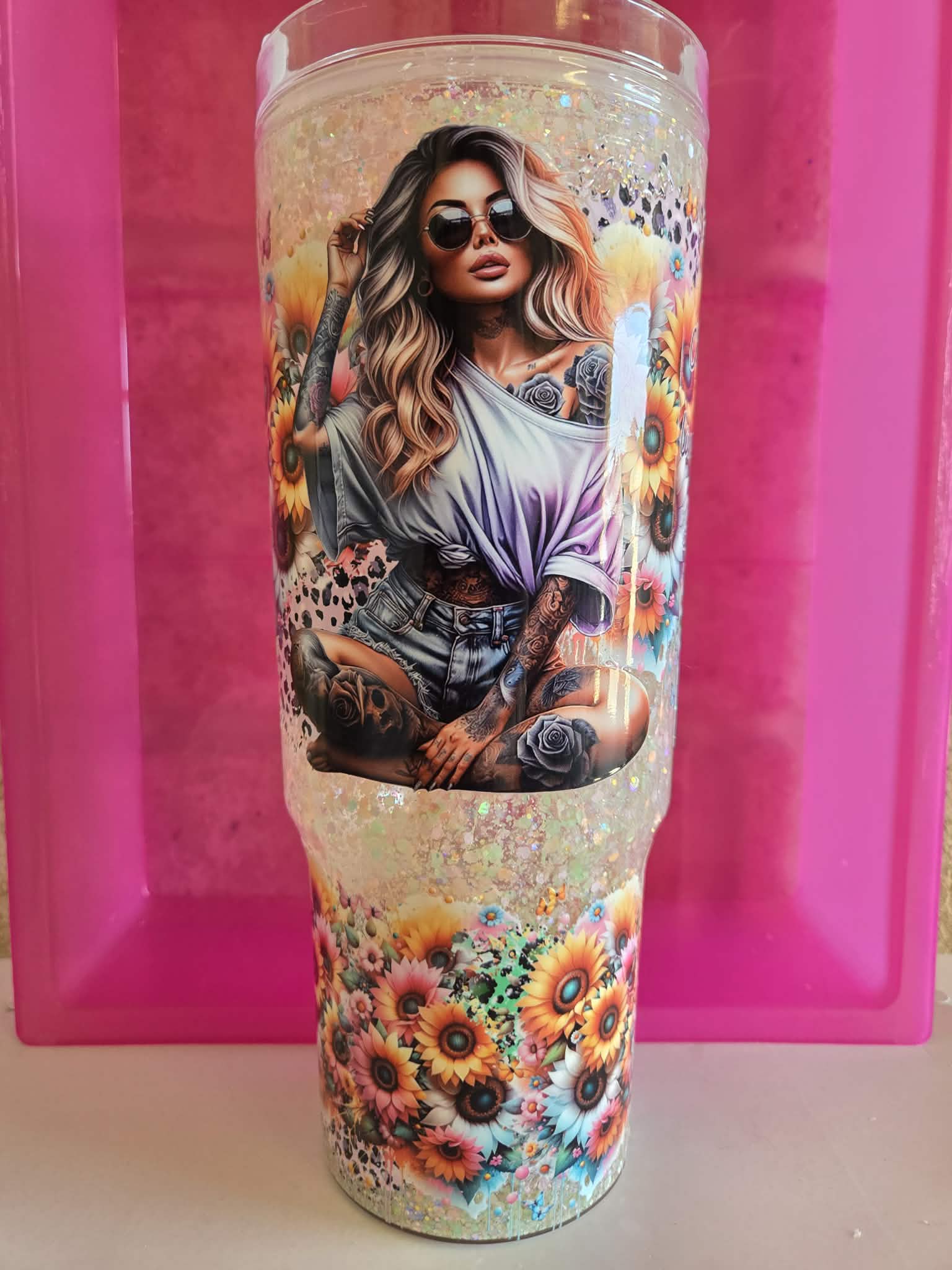 CHANGING PRIORITIES 40OZ PREMADE TUMBLER