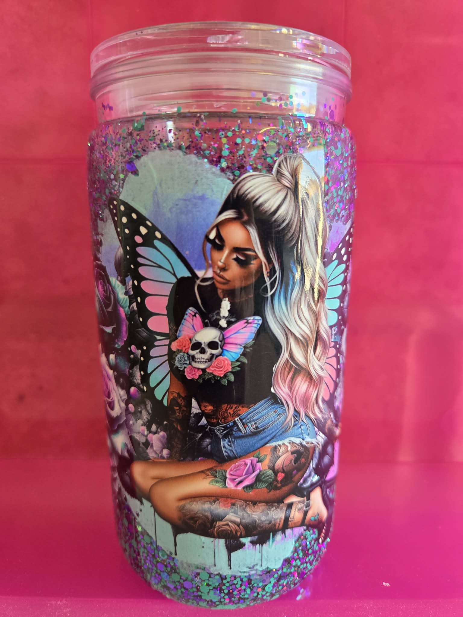 TIGHTEN YOUR PONYTAIL 16 OZ PREMADE