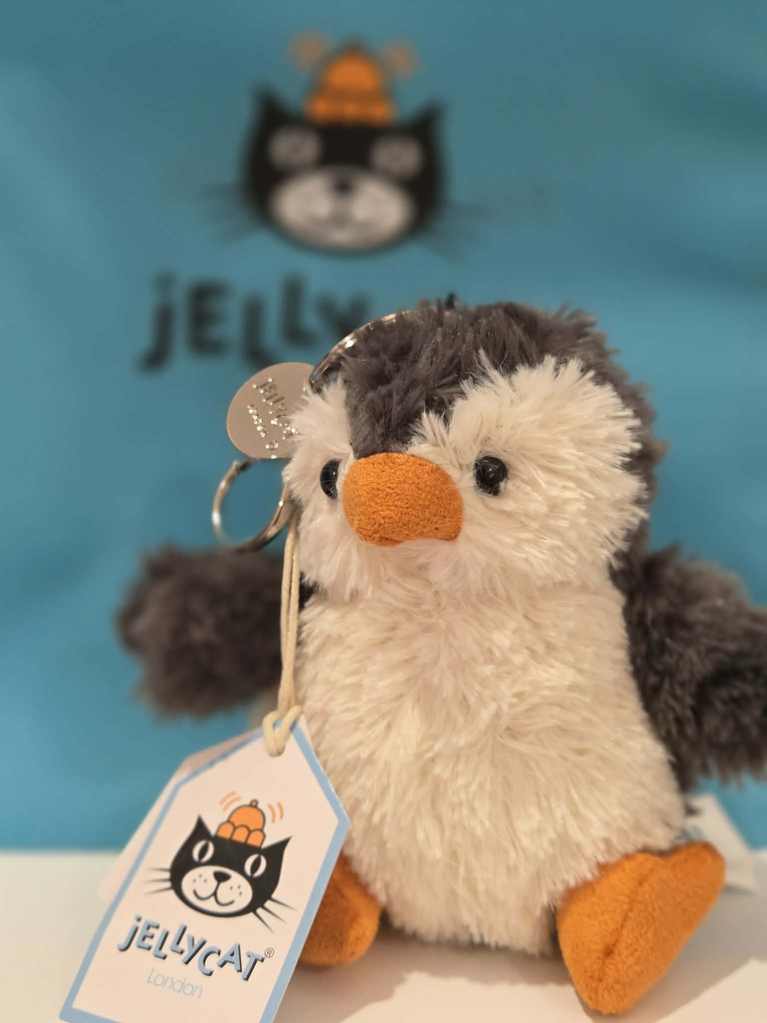 JELLY CAT KEYCHAINS
