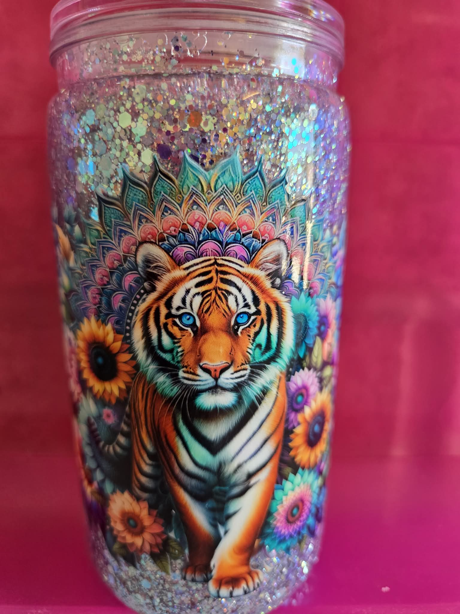 EXCLUSIVE TIGER 16 OZ PREMADE
