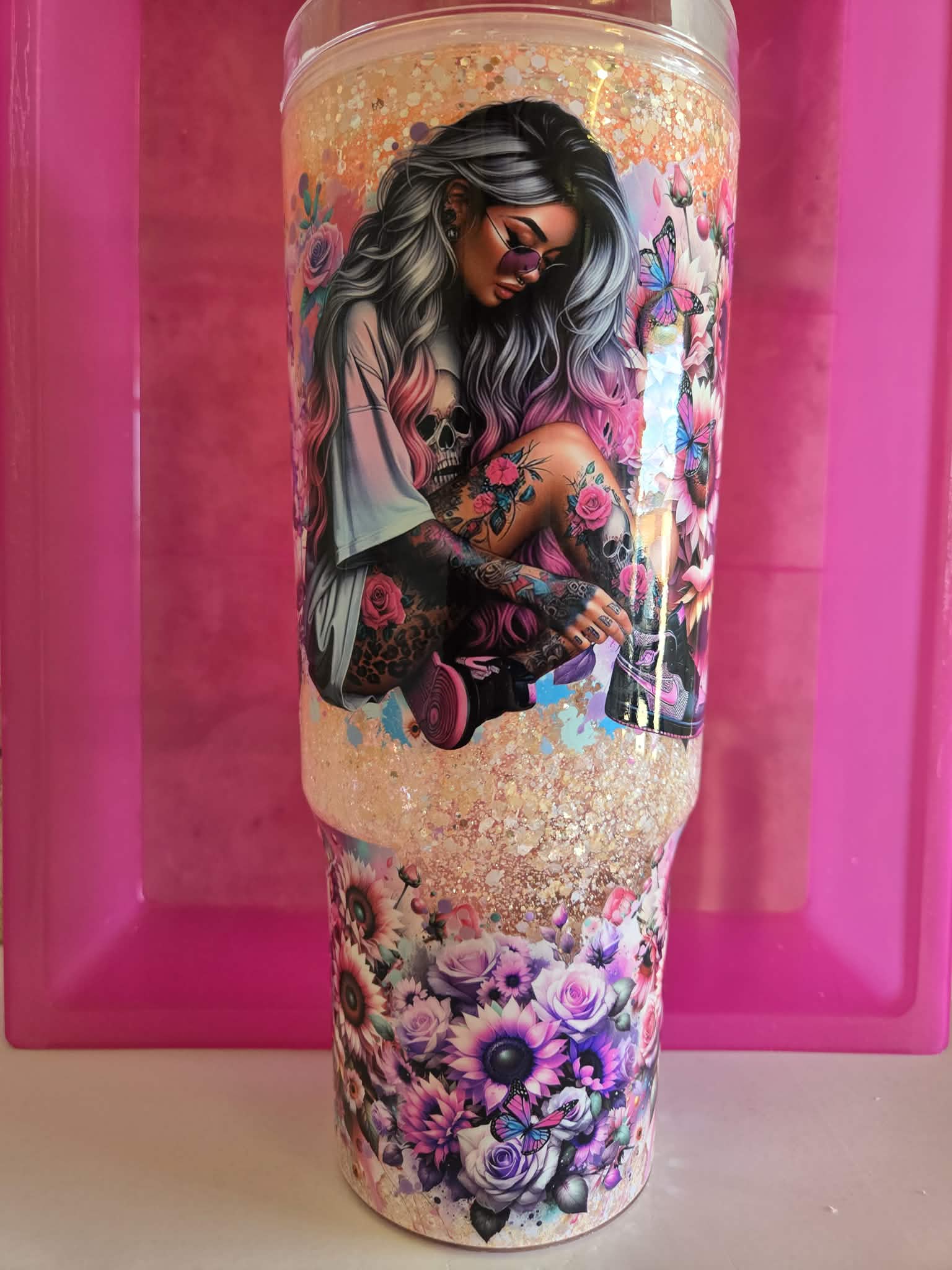 BOUJEE BITCH 40OZ PREMADE TUMBLER