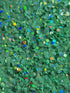 TURQUOISE GLITTER