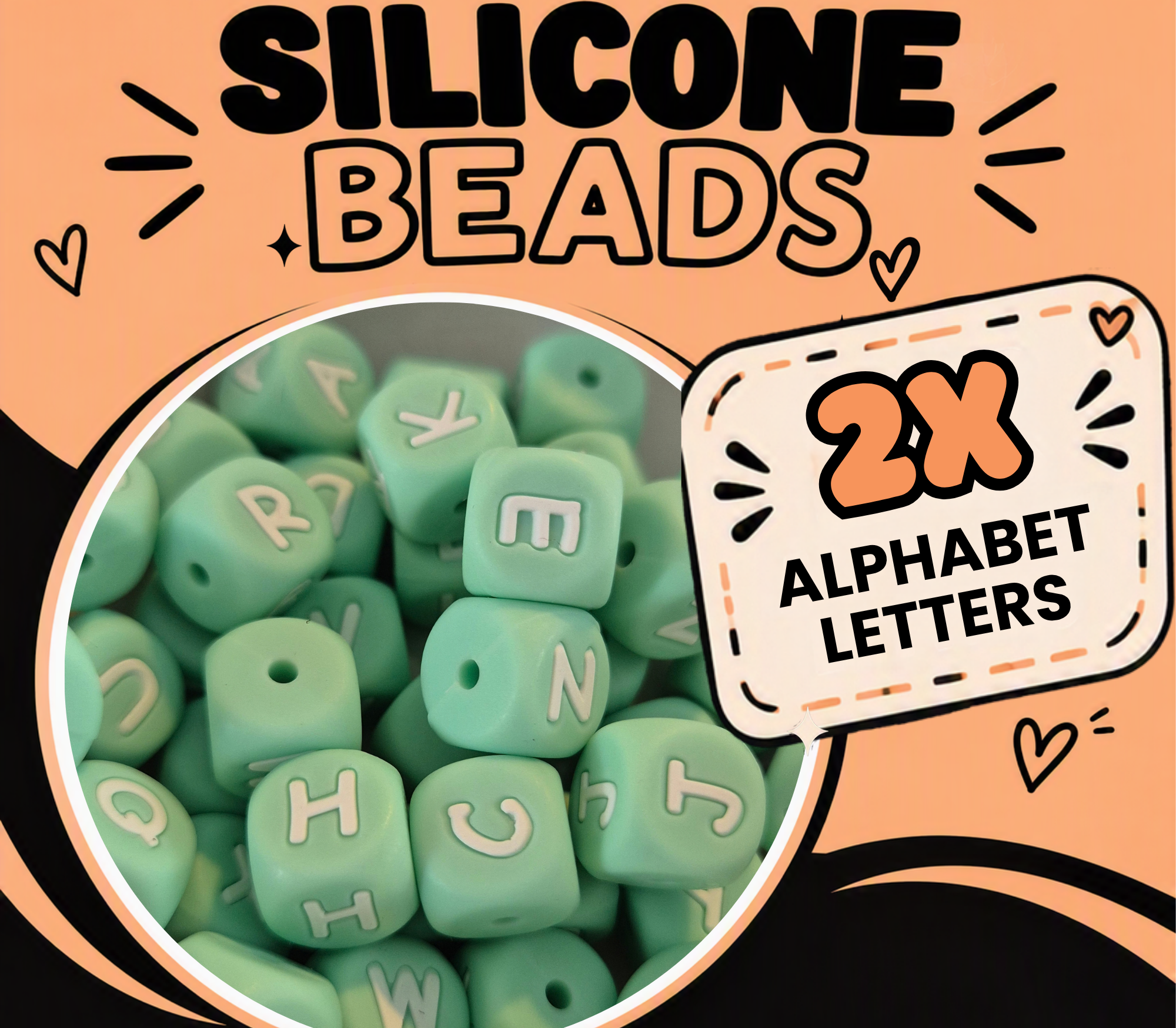 SILICONE BEADS #31