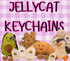 JELLY CAT KEYCHAINS