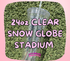 24OZ STADIUM CLEAR SNOW GLOBE BLANK