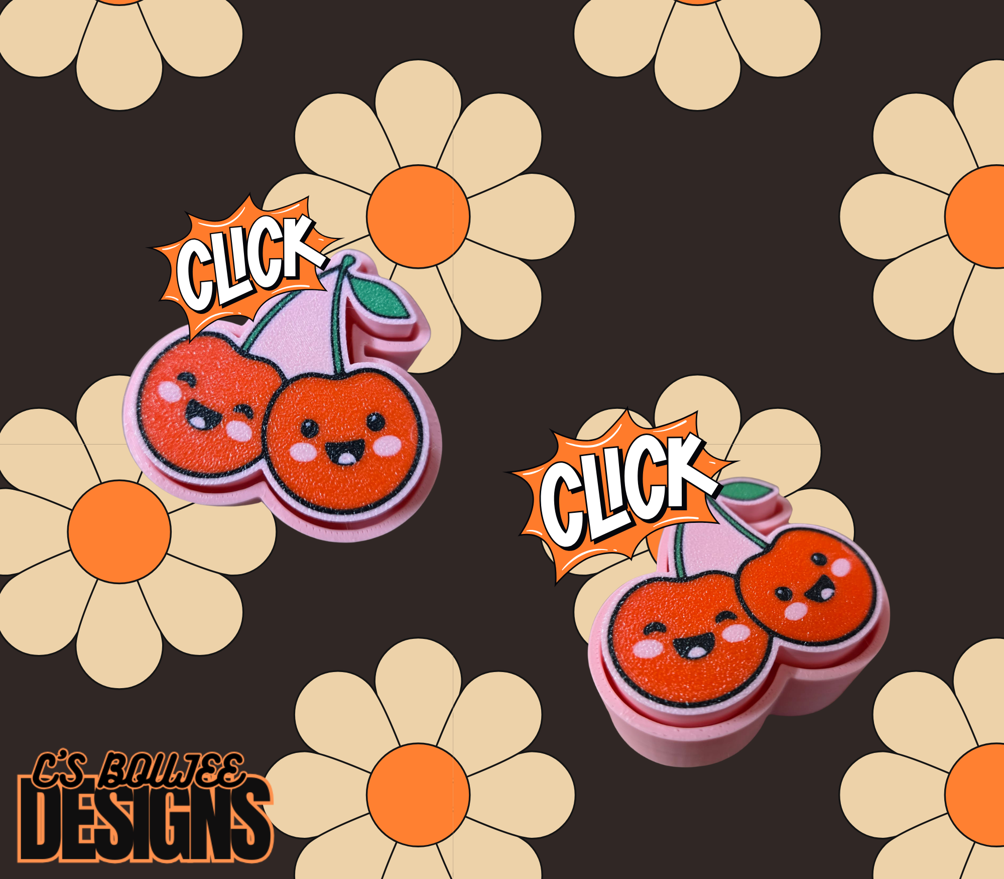 CHERRY CLICKER 3D PRINT