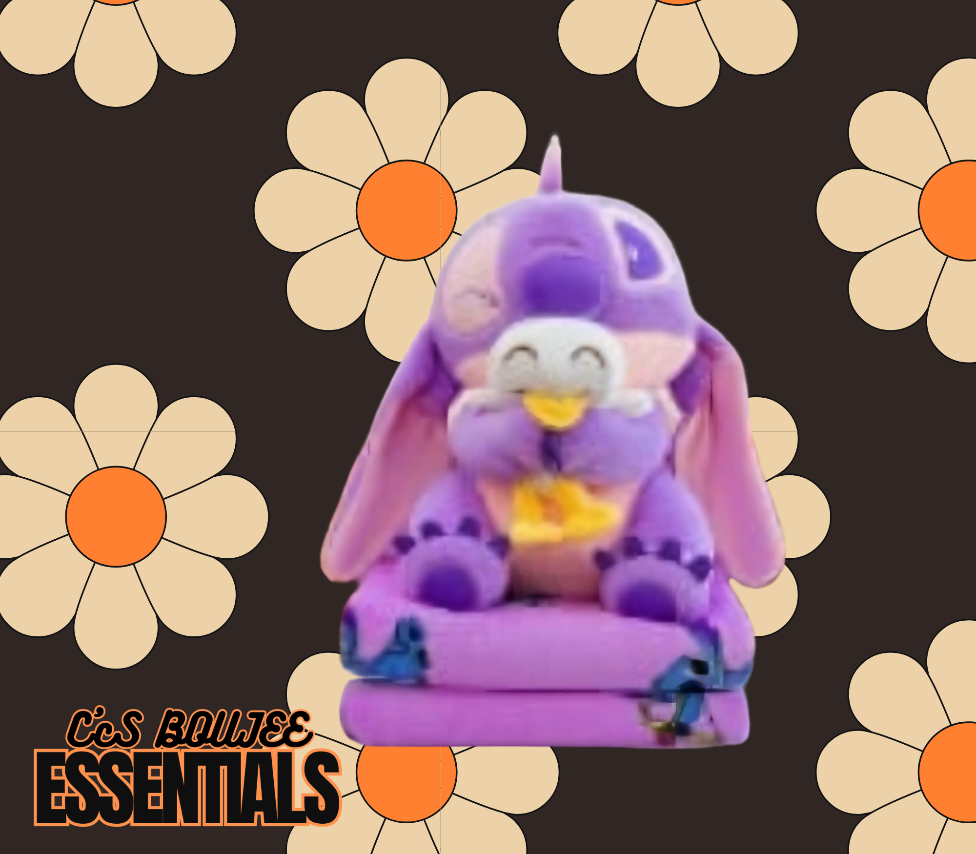 ALIEN PINK BLANKET TEDDY