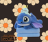 ALIEN BLUE BLANKET TEDDY