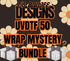 C'S BOUJEE DESIGNS UVDTF 50 WRAP MYSTERY BBUNDLE $100