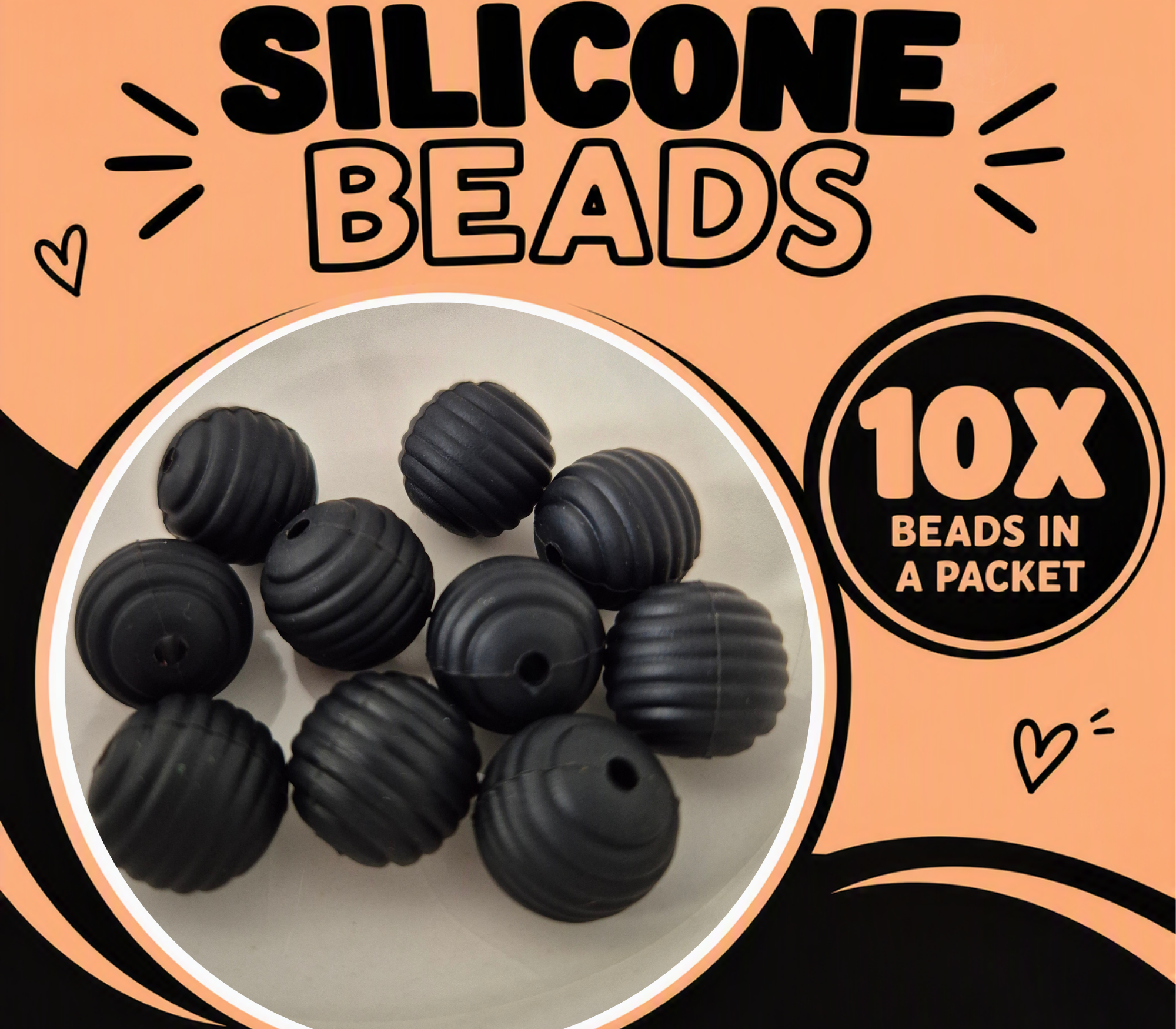 SILICONE BEADS #1