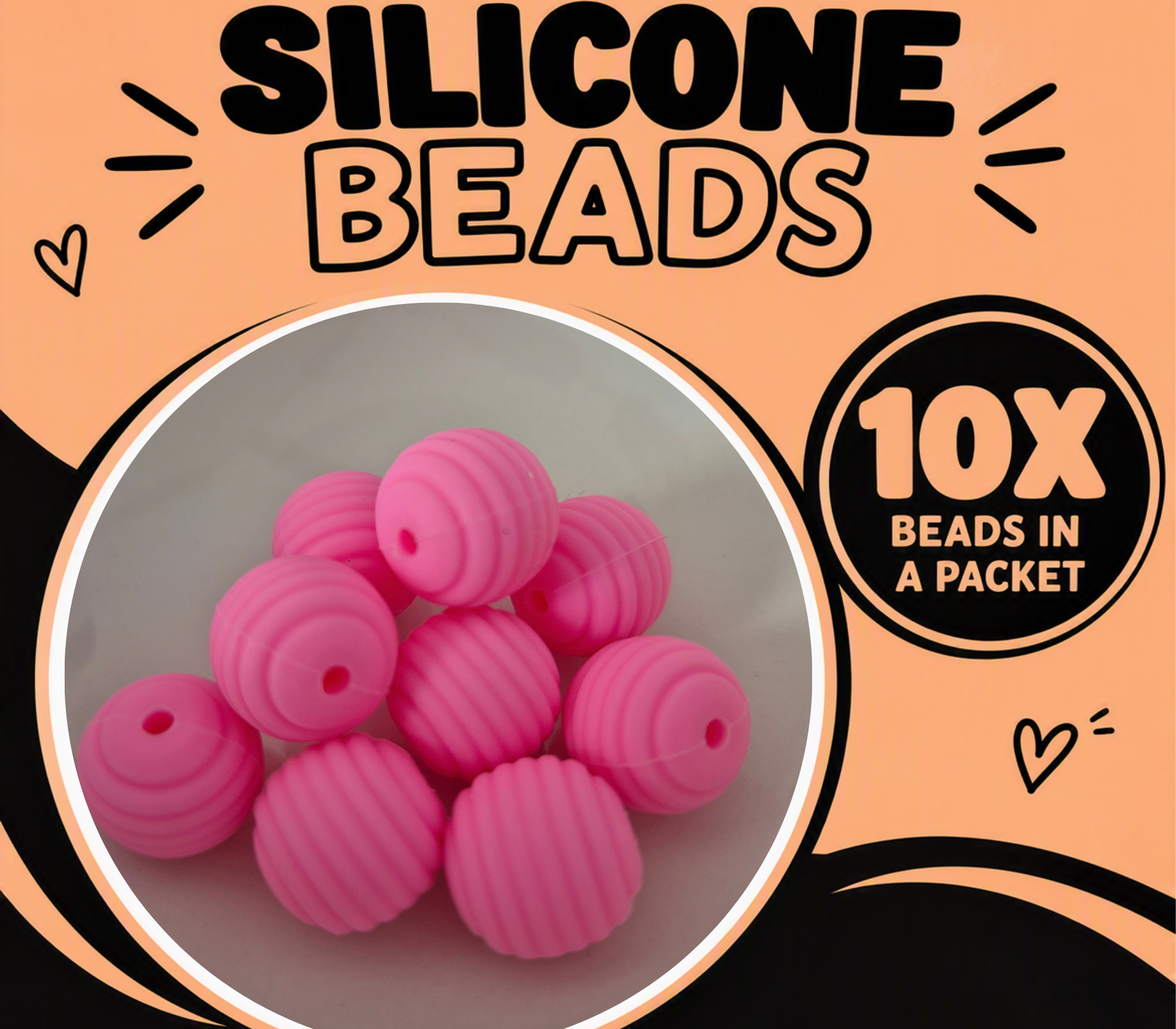 SILICONE BEADS #2