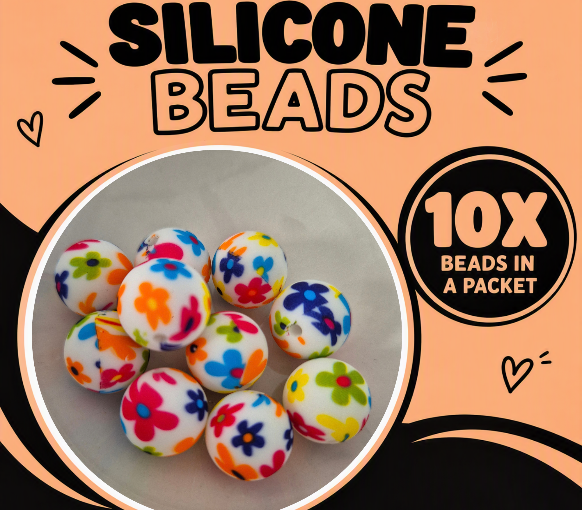 SILICONE BEADS #3