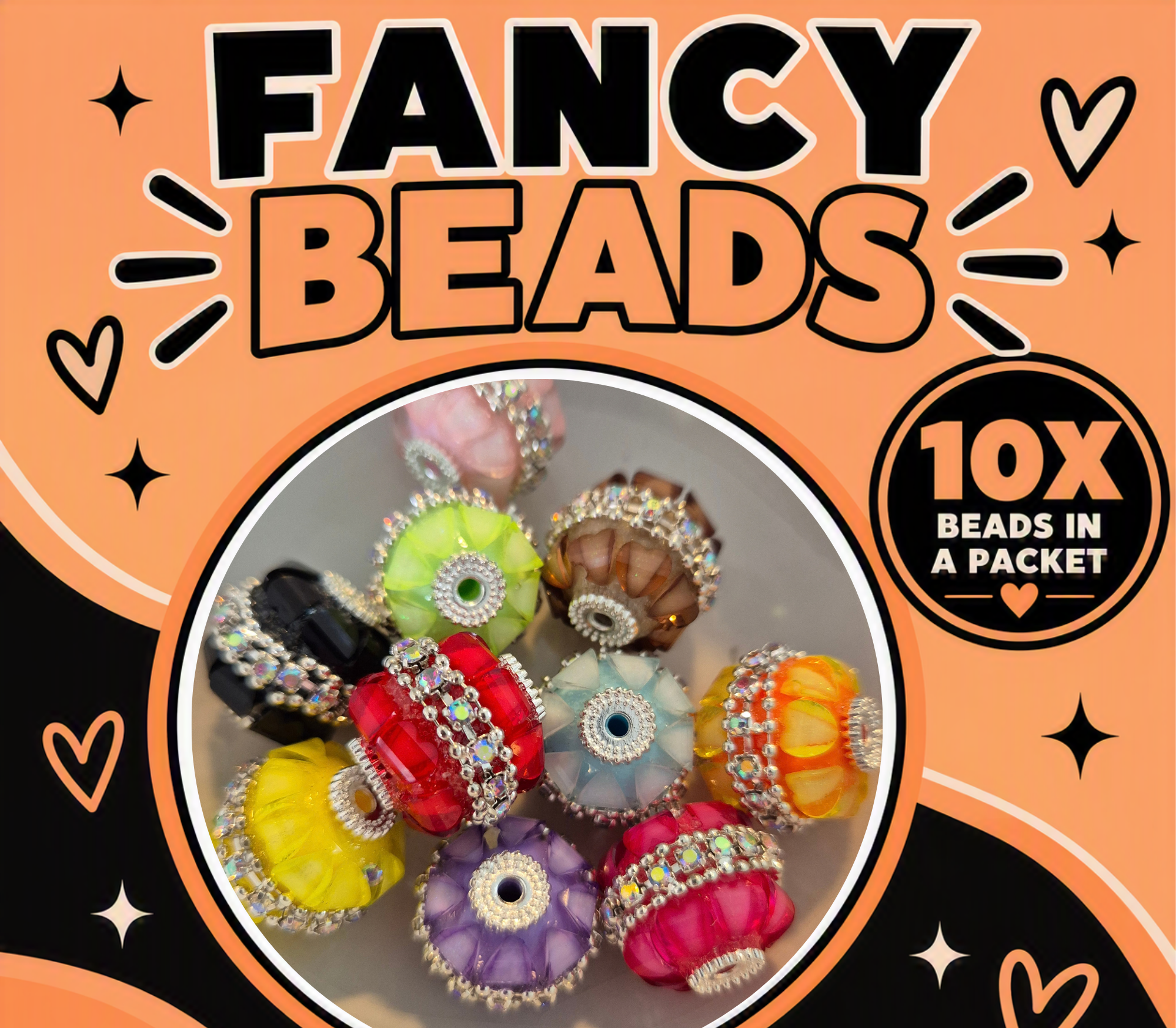 FANCY BEADS #6
