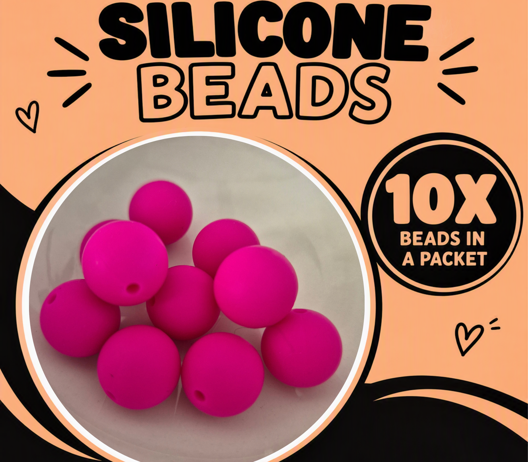 SILICONE BEADS #4