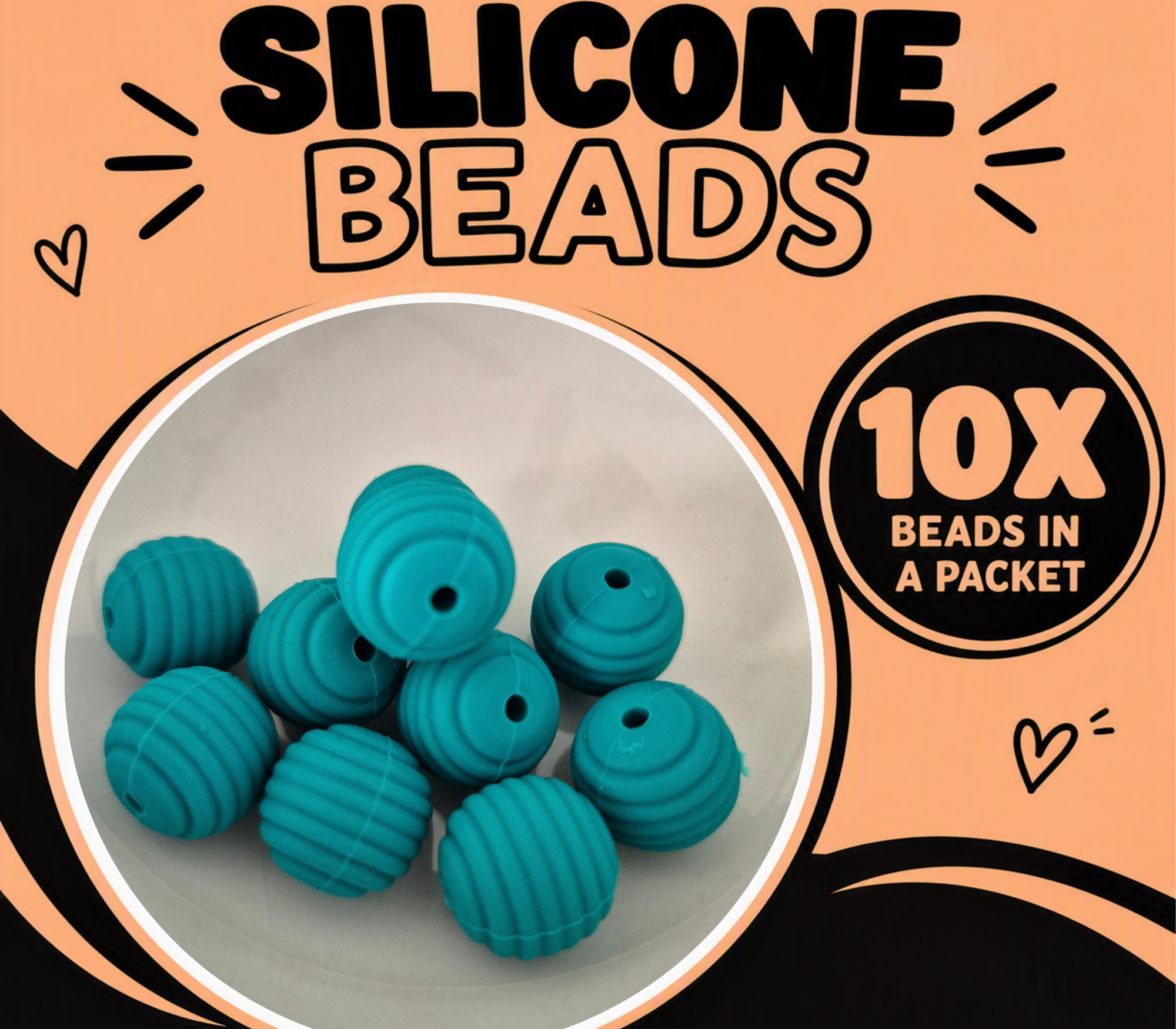 SILICONE BEADS #5
