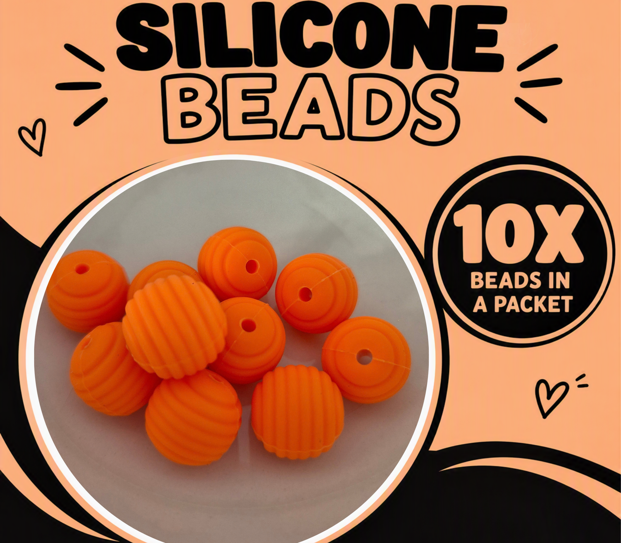 SILICONE BEADS #6