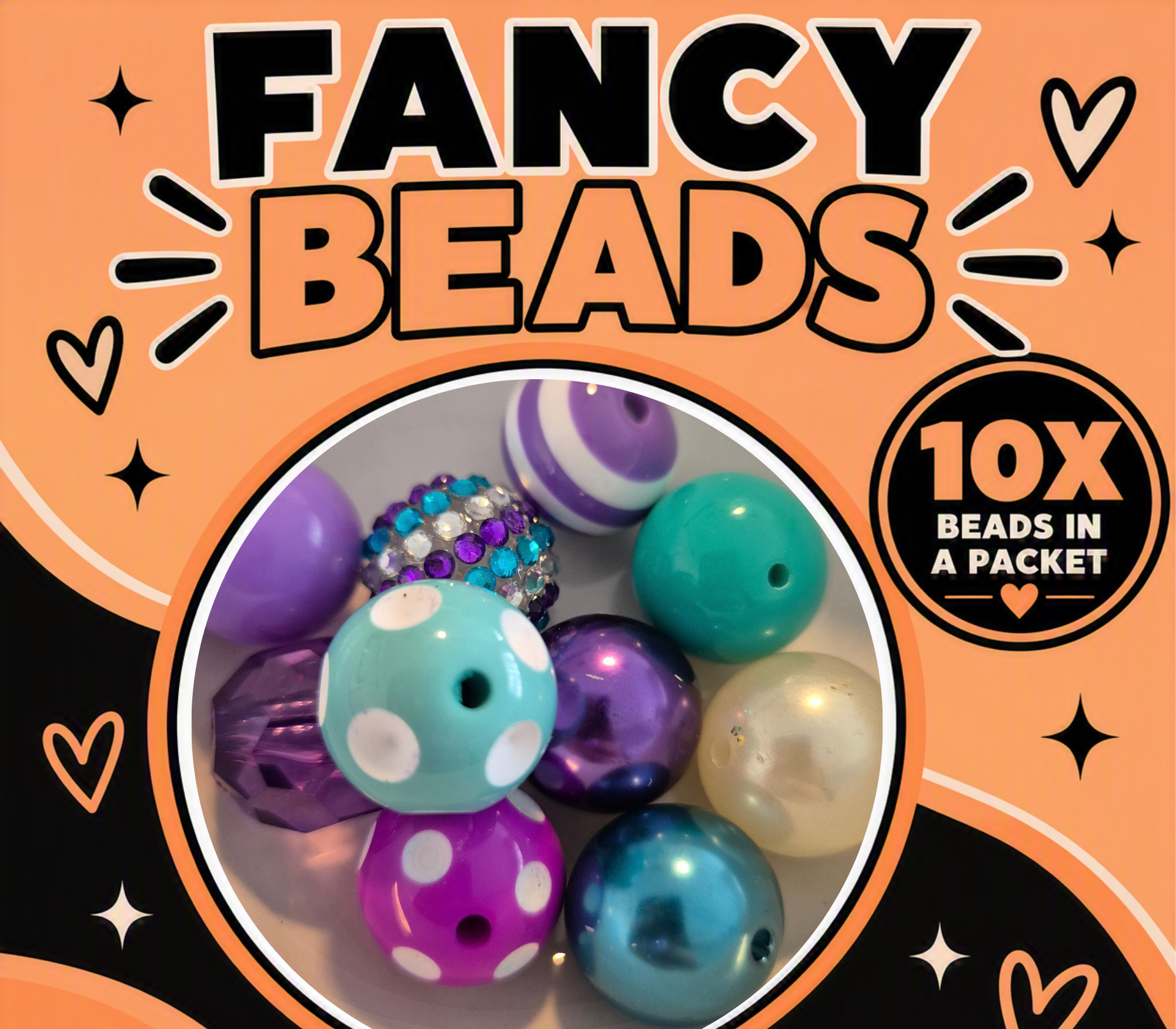 FANCY BEADS #9