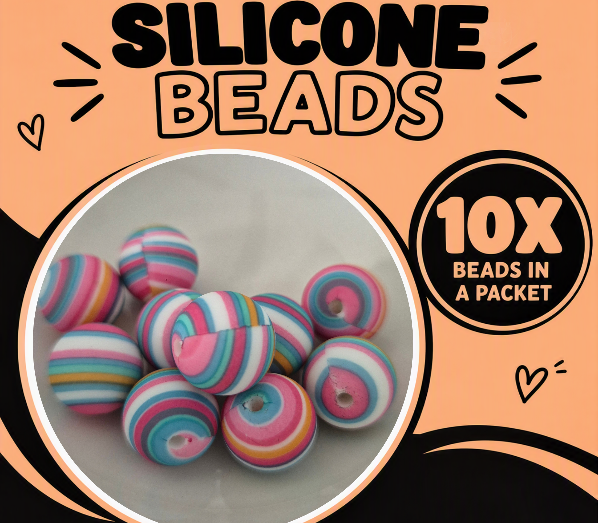 SILICONE BEADS #7