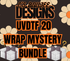 C'S BOUJEE DESIGNS UVDTF 20 WRAP MYSTERY BBUNDLE $40