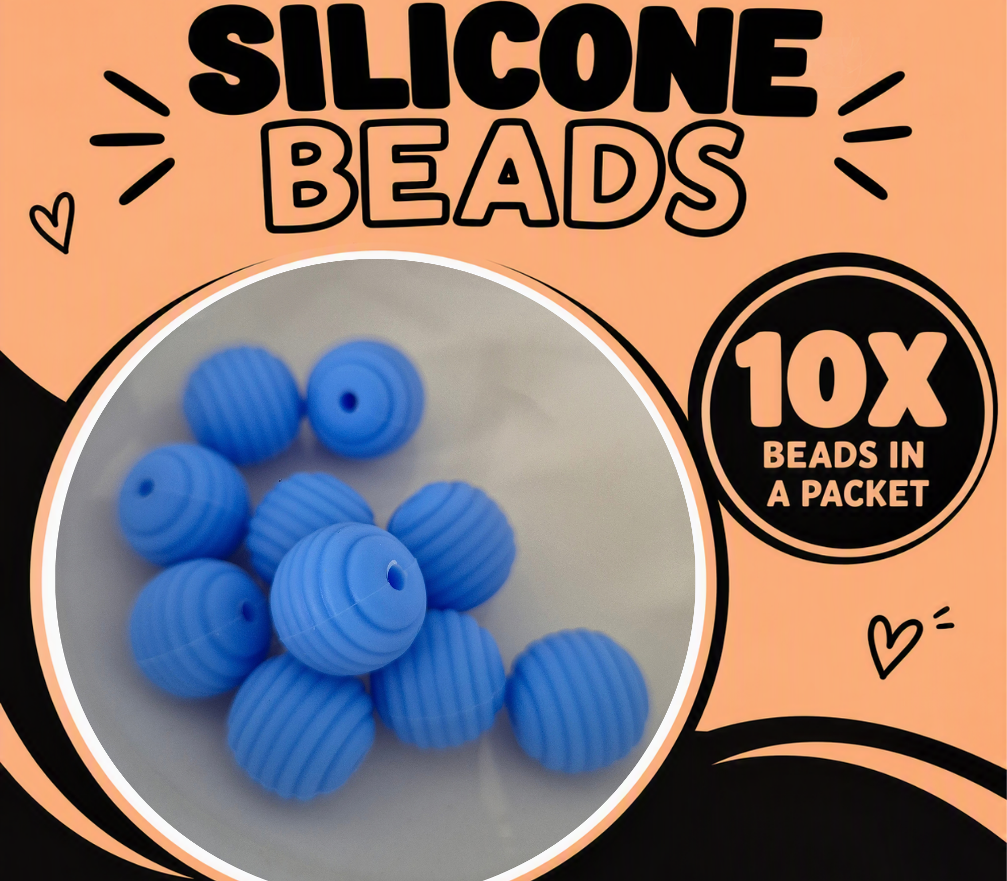 SILICONE BEADS #8