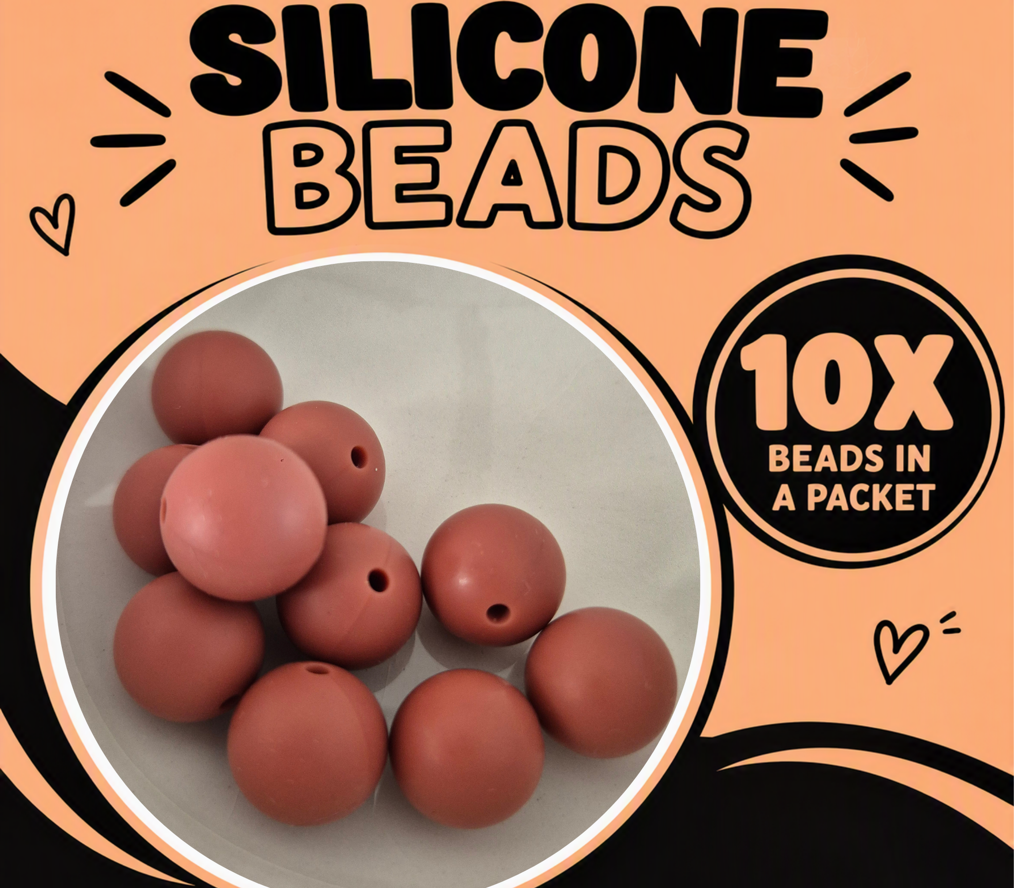 SILICONE BEADS #10