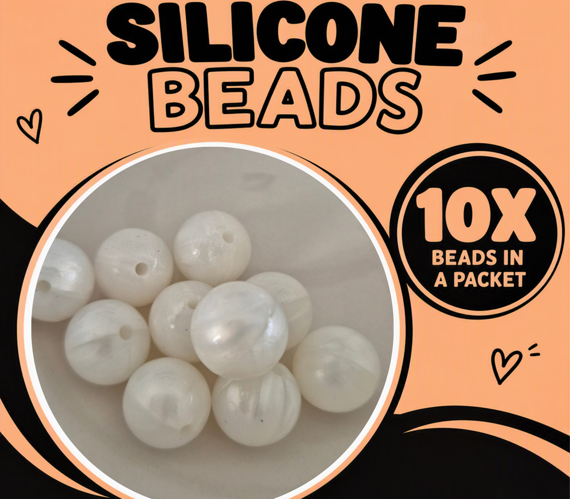SILICONE BEADS #11
