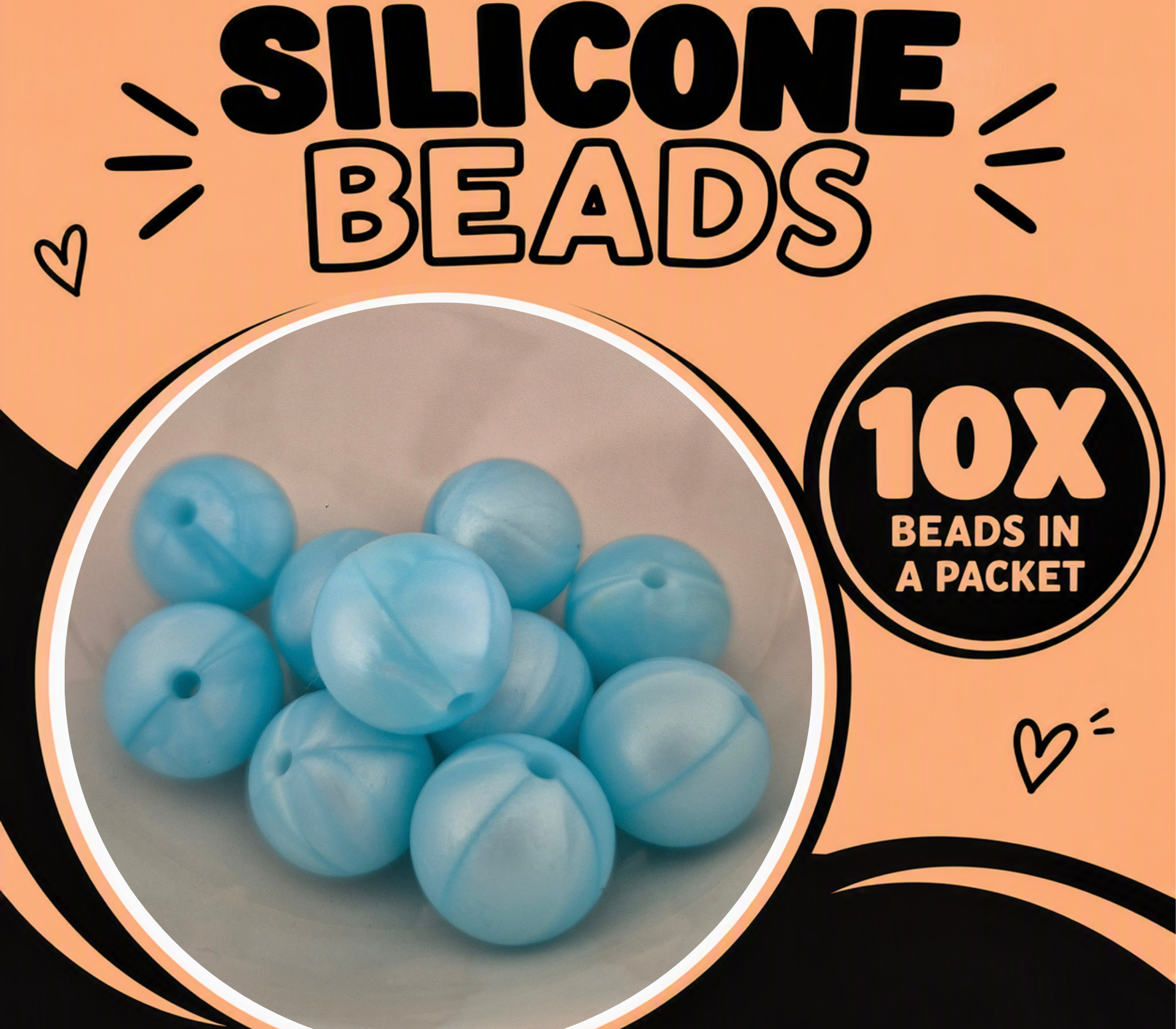 SILICONE BEADS #12