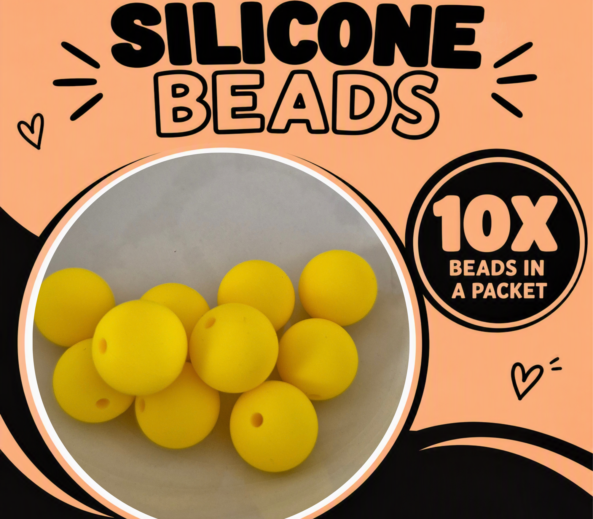 SILICONE BEADS #13