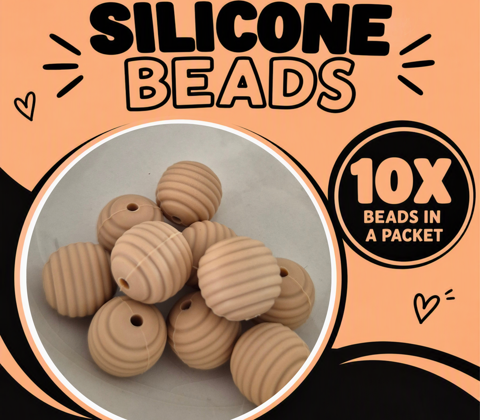 SILICONE BEADS #14