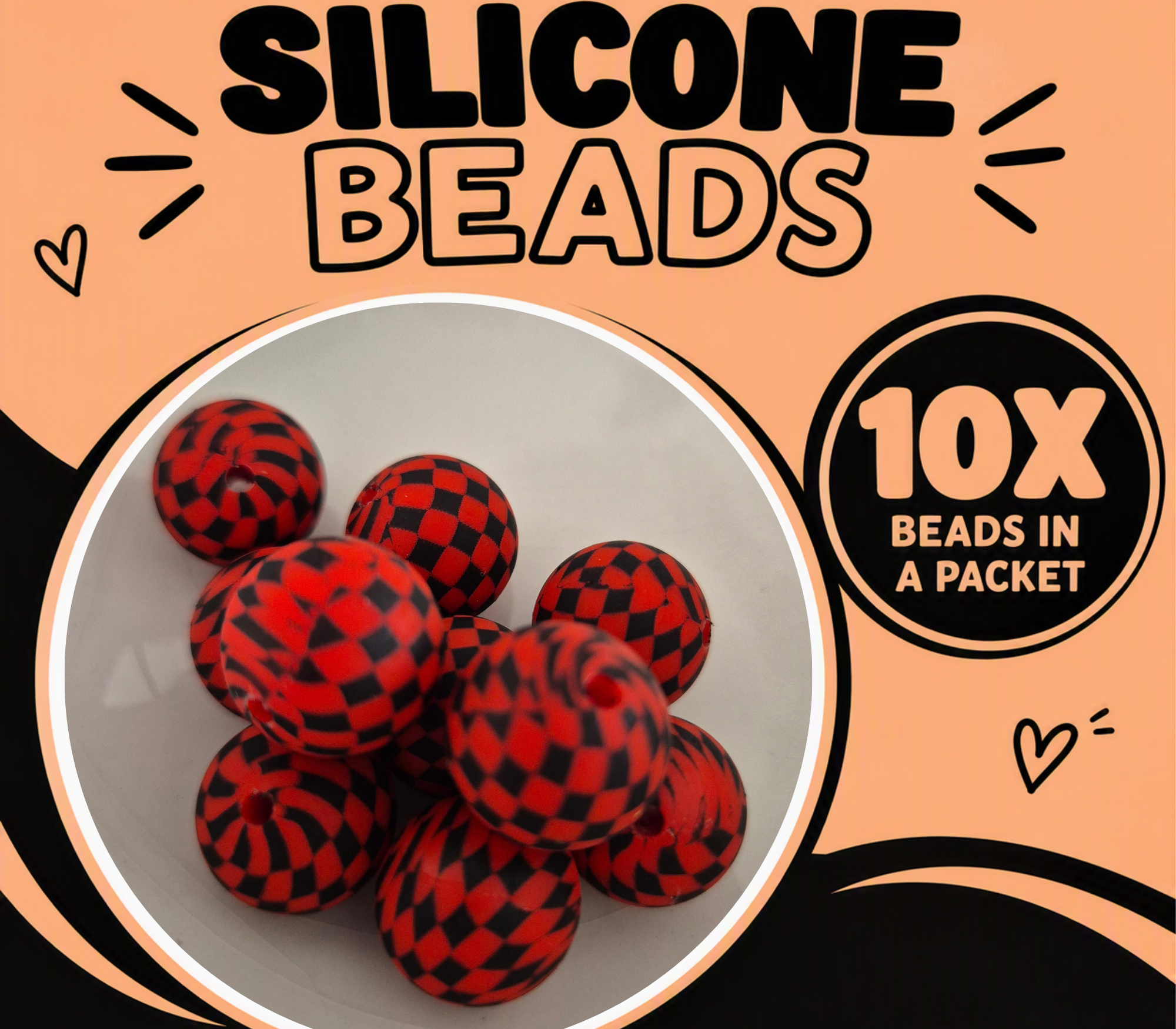 SILICONE BEADS #15