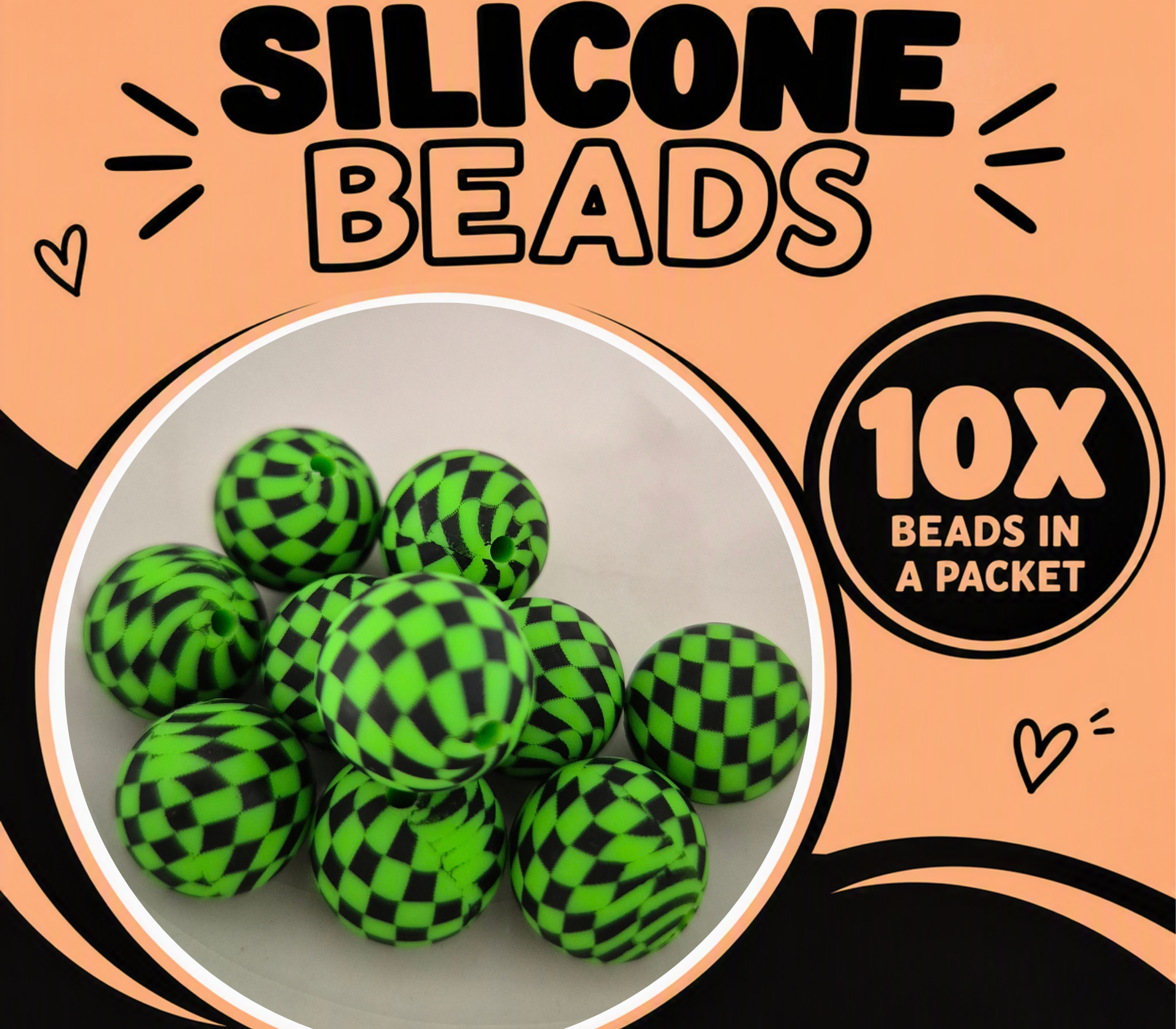 SILICONE BEADS #16