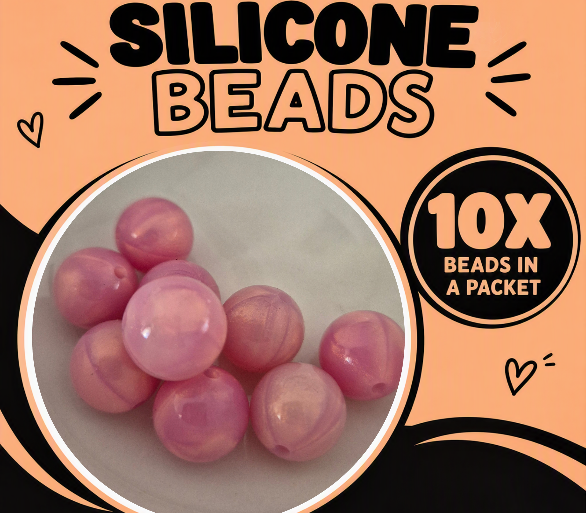 SILICONE BEADS #17