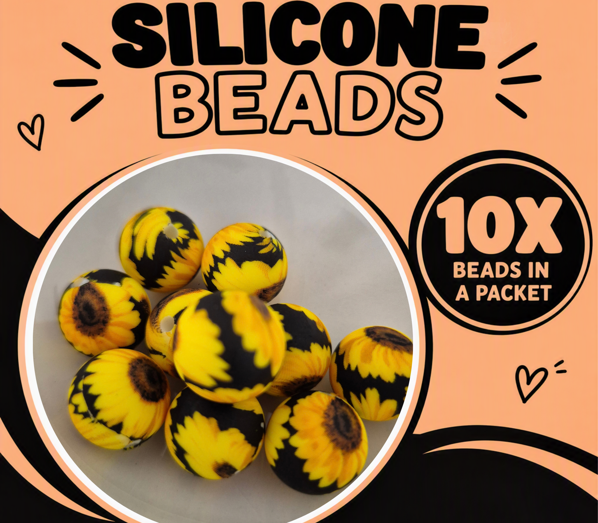 SILICONE BEADS #18