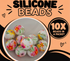 SILICONE BEADS #19