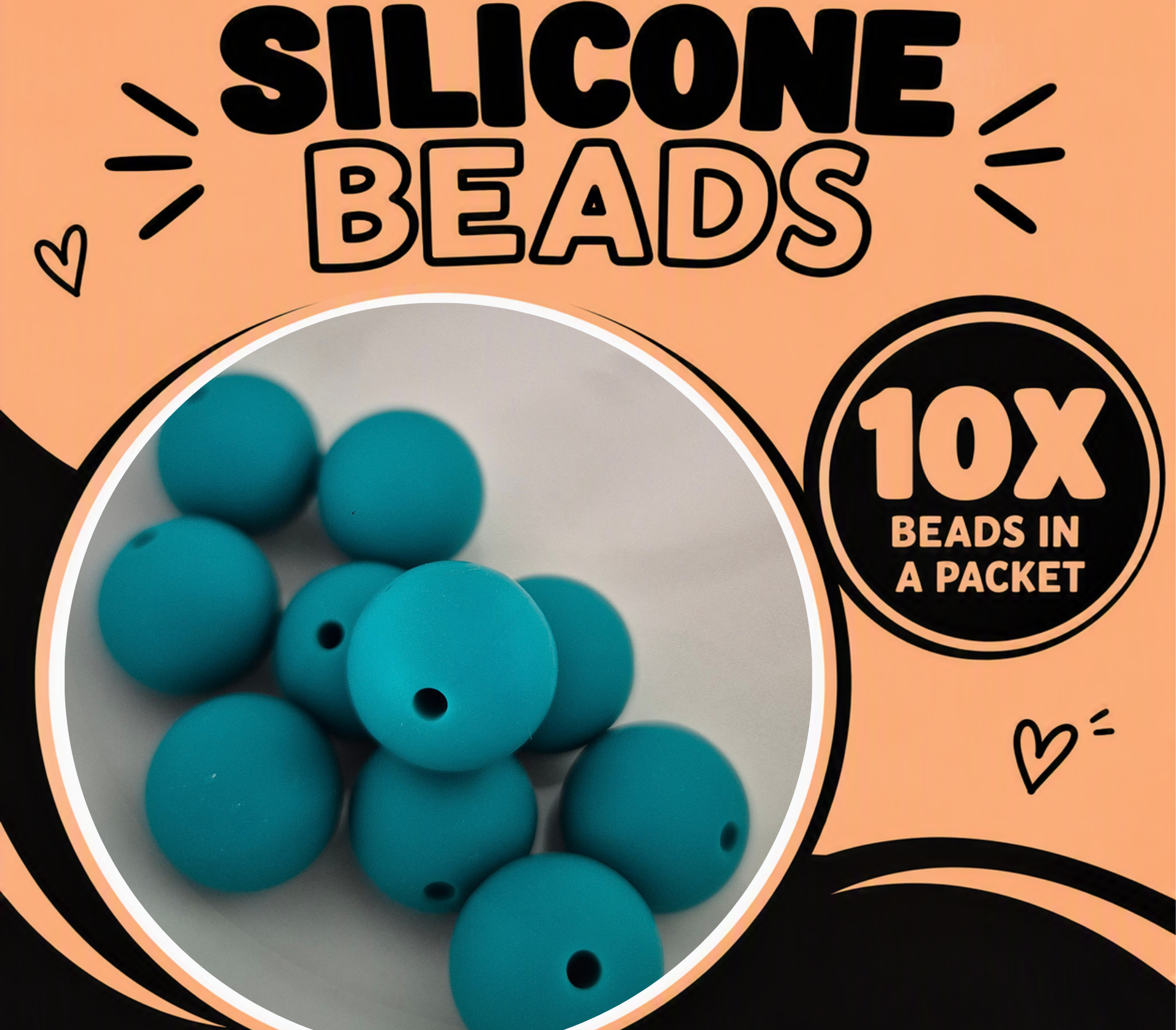 SILICONE BEADS #20