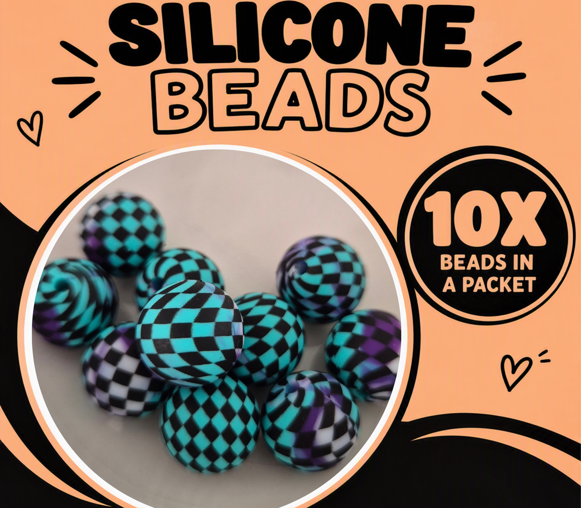 SILICONE BEADS #21