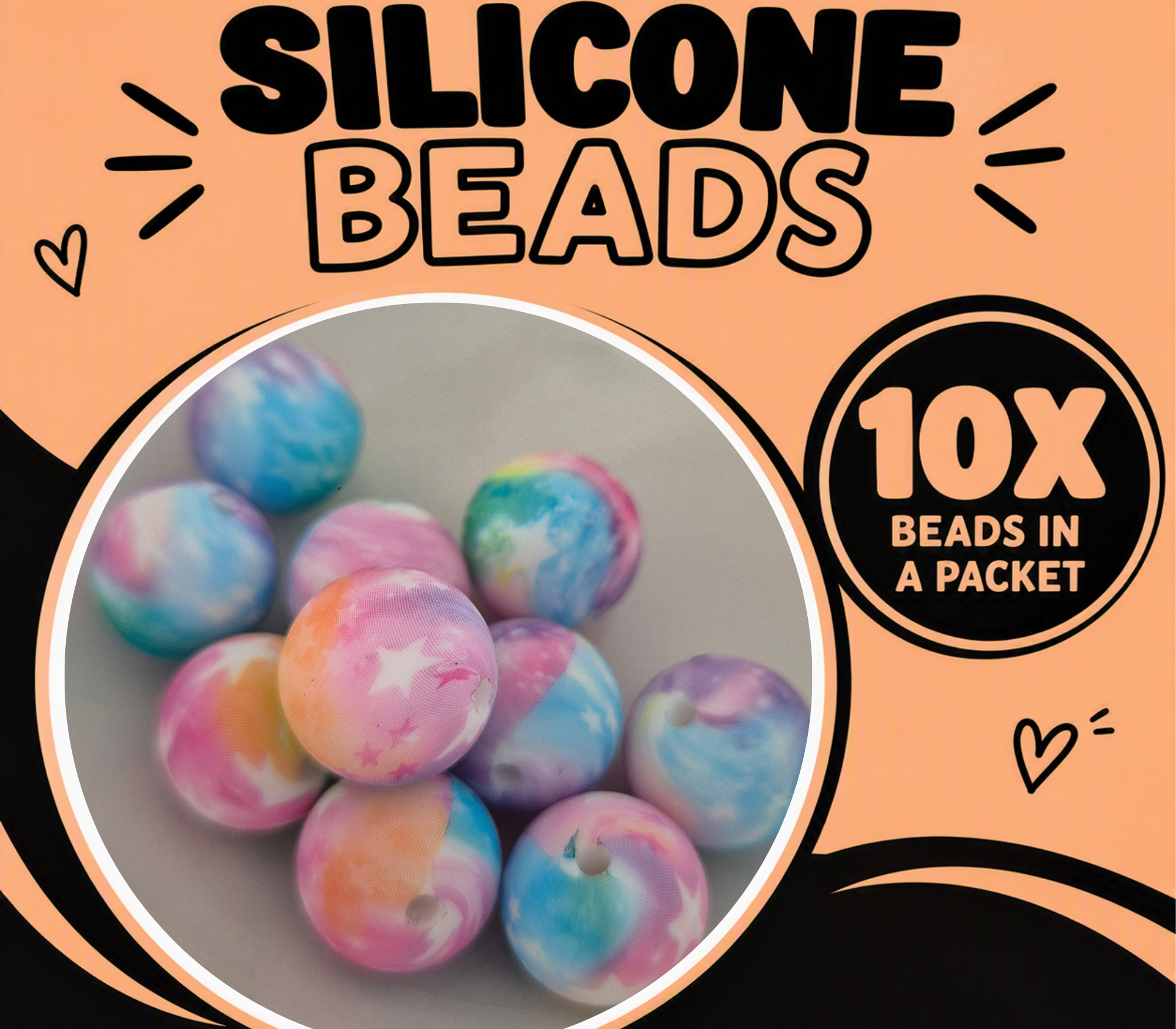 SILICONE BEADS #22