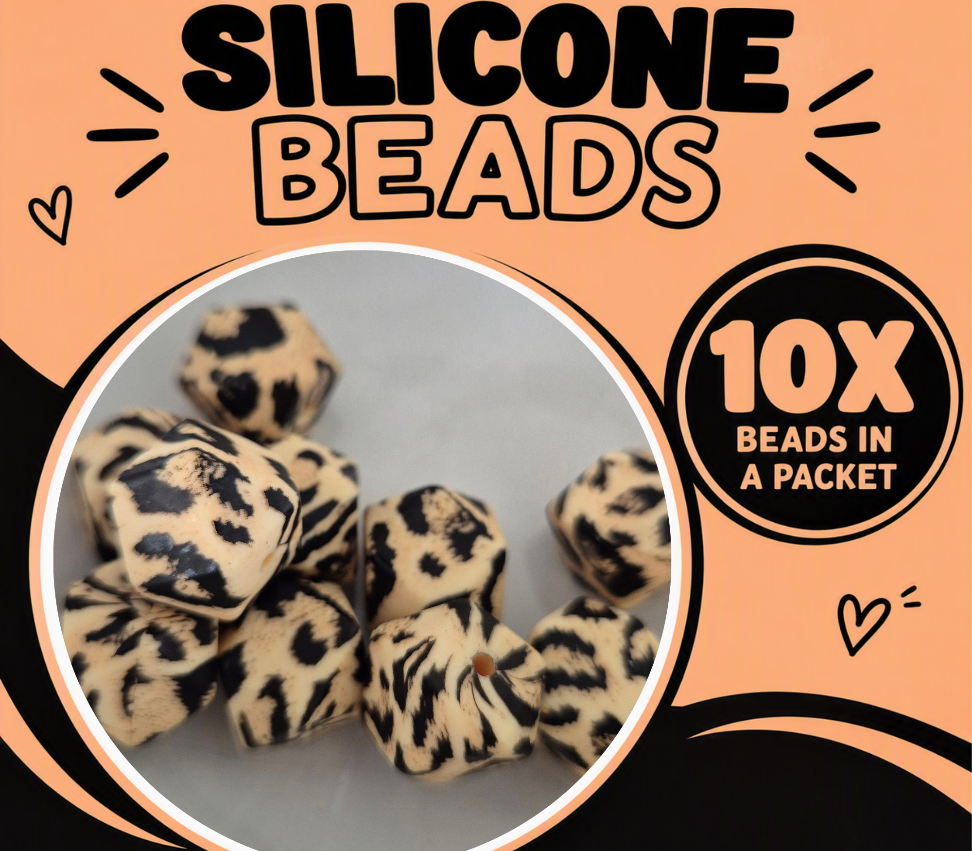SILICONE BEADS #23