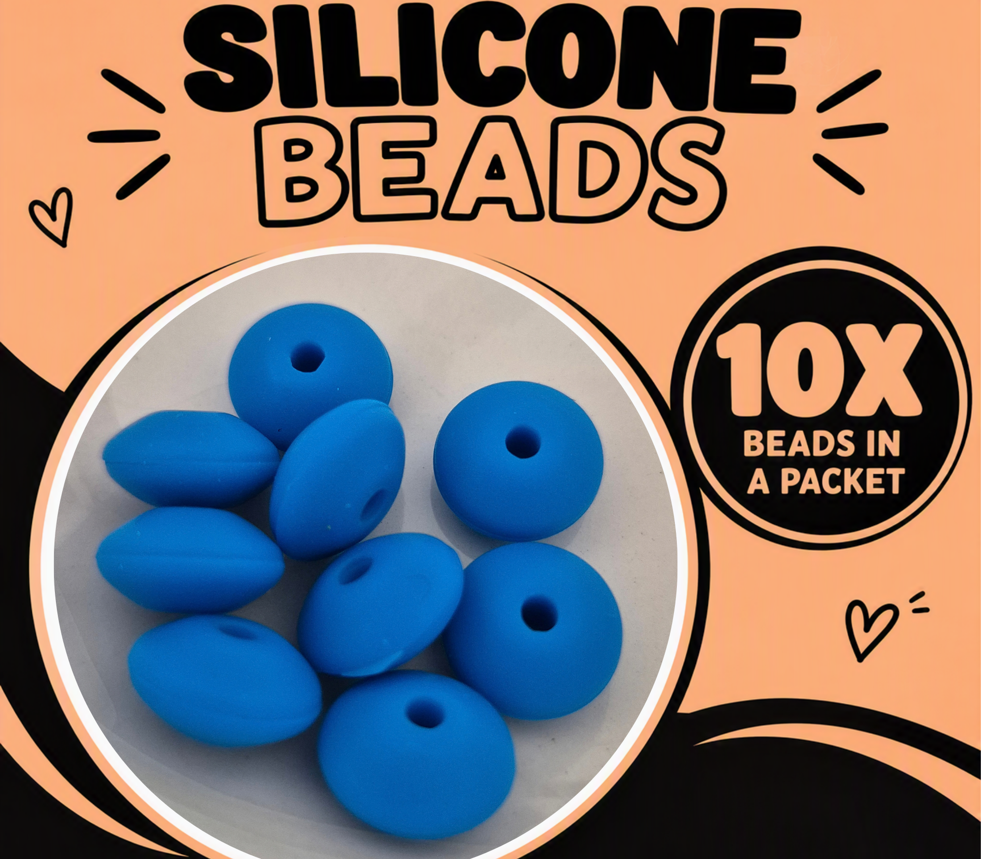 SILICONE BEADS #24