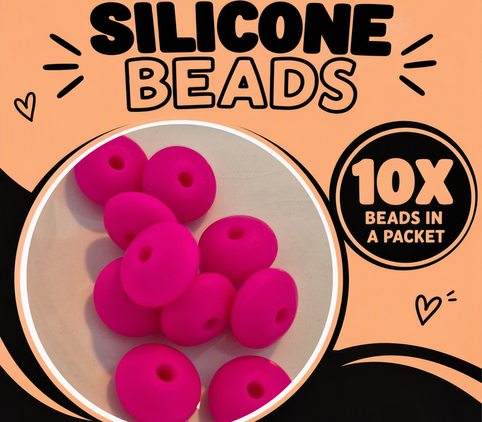 SILICONE BEADS #25