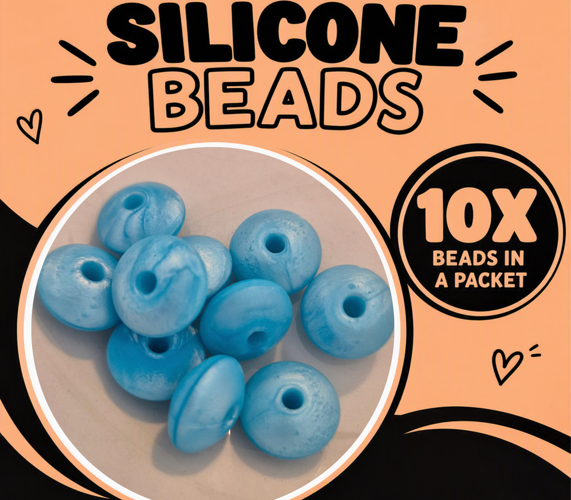 SILICONE BEADS #26