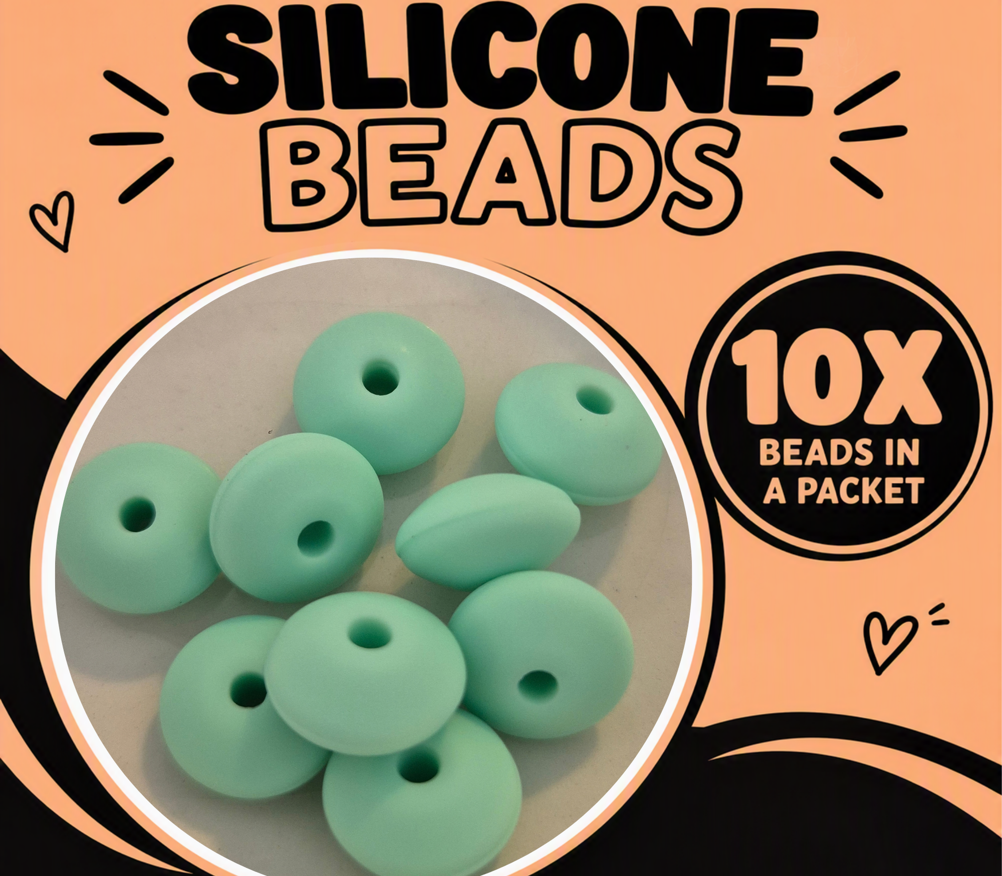 SILICONE BEADS #27