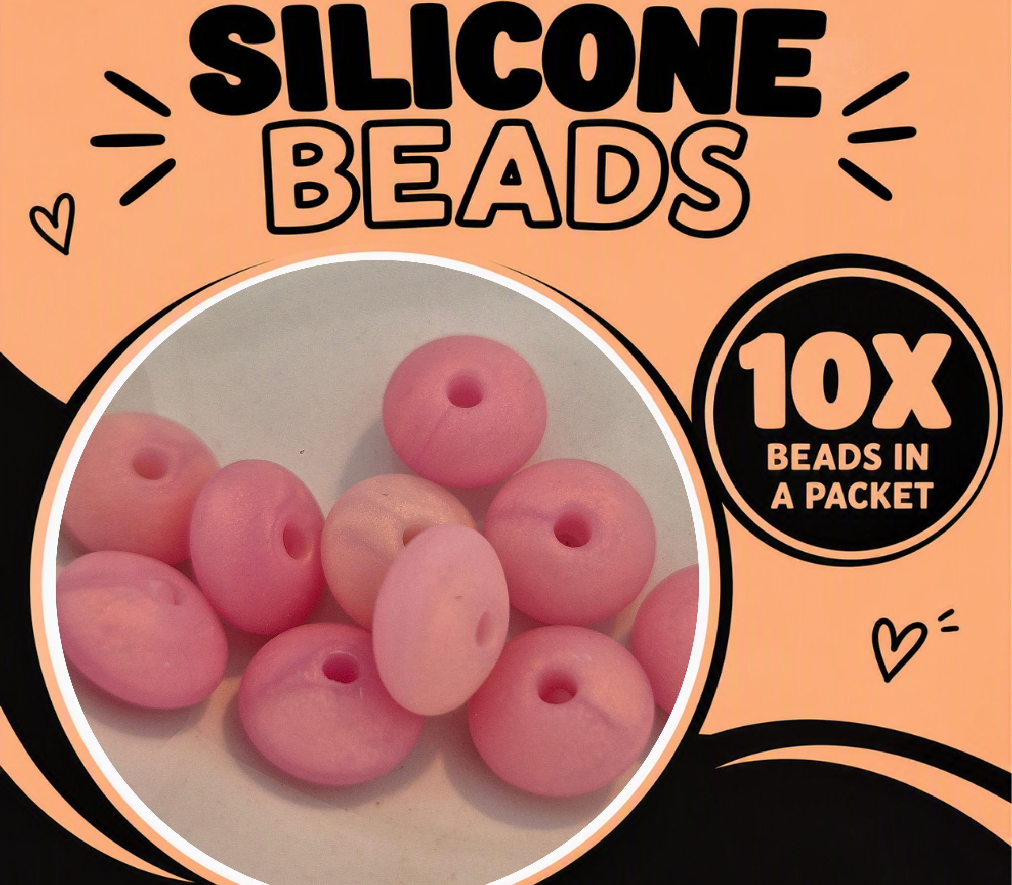 SILICONE BEADS #28